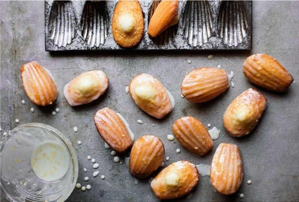 Lemon Madeleines