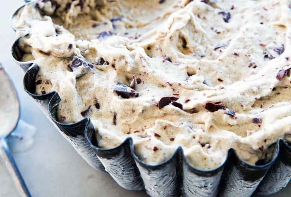 Roasted Banana Ice Cream