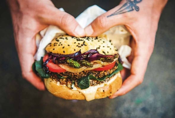 Black Bean Burger
