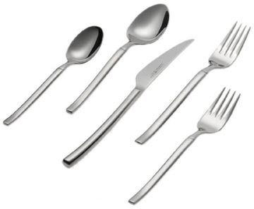Henckels Opus 45-Piece Flatware Set