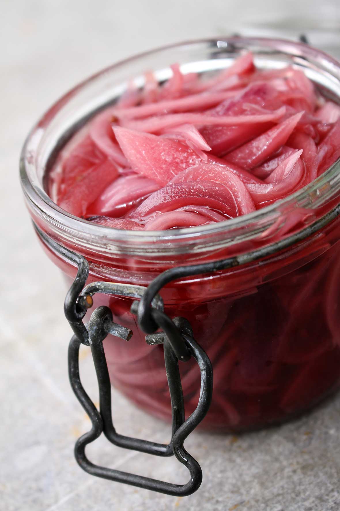 Pickled Red Onion