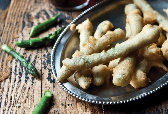 Asparagus Tempura