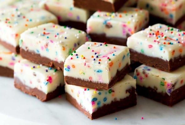 Birthday Cake Fudge