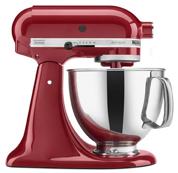 online contests, sweepstakes and giveaways - Win A KitchenAid Artisan Stand Mixer