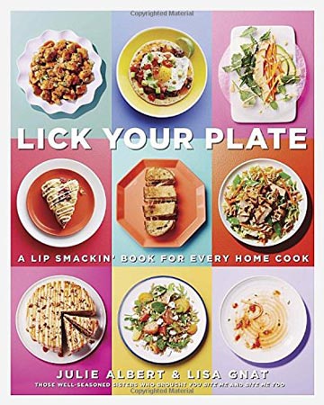 Buy the Lick Your Plate cookbook