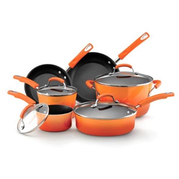 Rachael Ray 10-Piece Cookware Set