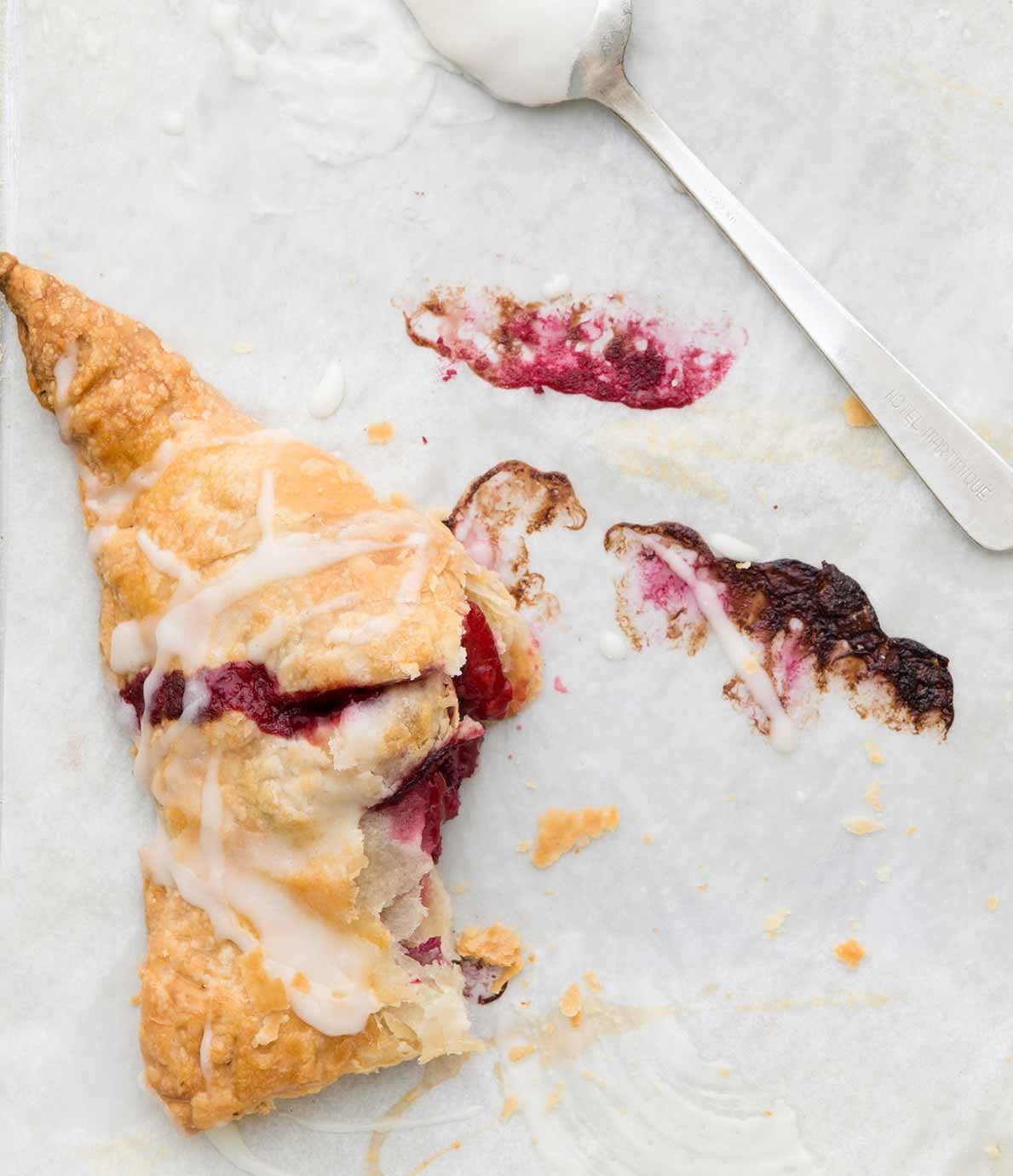 Sunday Berry Almond Pastries