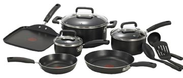 T-Fal 12-Piece Cookware Set