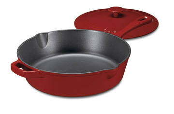 Cuisinart Cast-Iron Chicken Fryer
