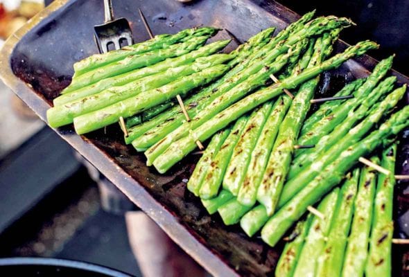 How to Grill Asparagus