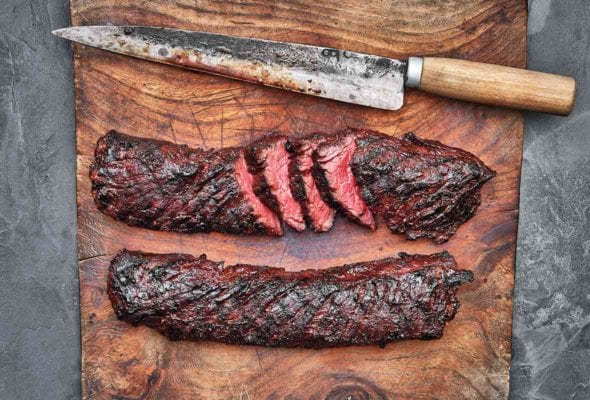 Marinated Steak
