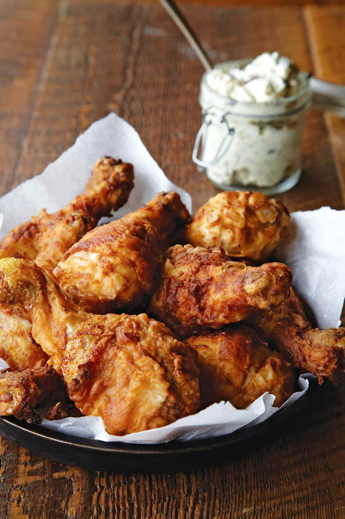 Nashville Hot Fried Chicken