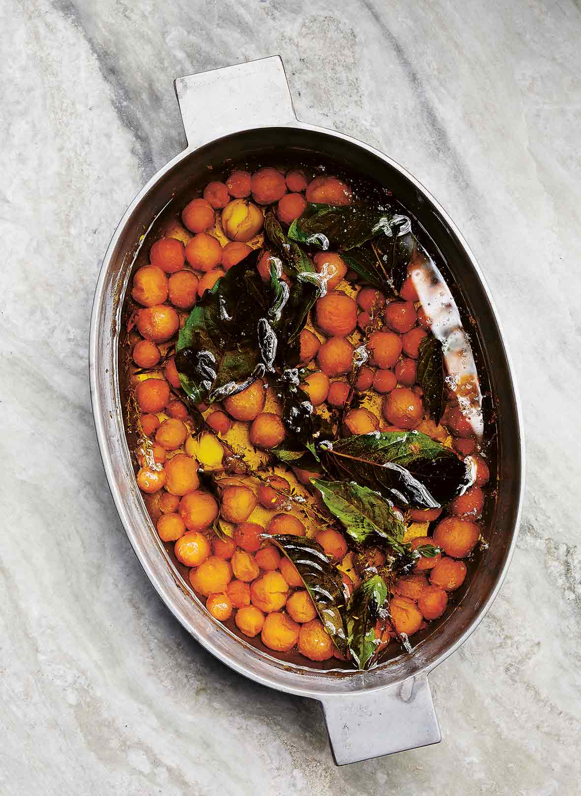 Cherry Tomato Confit Recipe