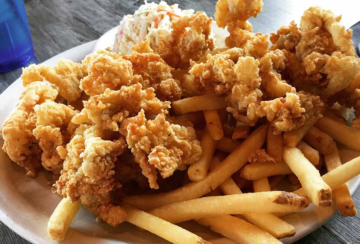 Clam Shack Style Fried Clams Recipe Leites Culinaria