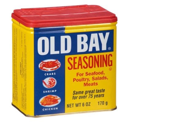 Homemade Old Bay Seasoning