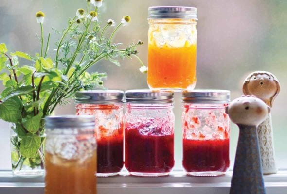 Strawberry Rhubarb Jam