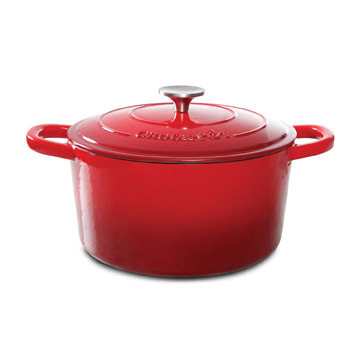 Crock-Pot Cast Iron Dutch Oven