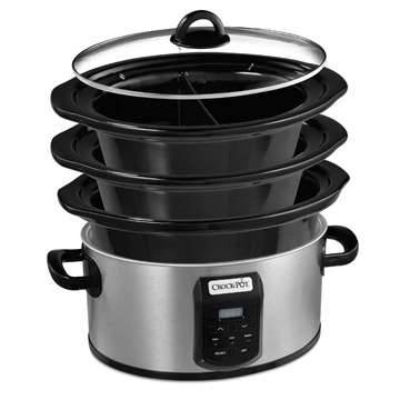 Crock-Pot Choose-A-Crock Slow Cooker