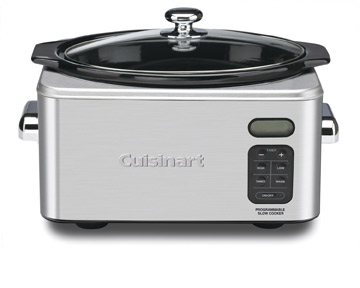 Cuisinart Round Slow Cooker