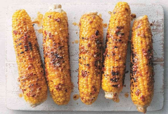 Mexican Corn On The Cob