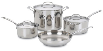 Cuisinart 7-Piece Cookware Set