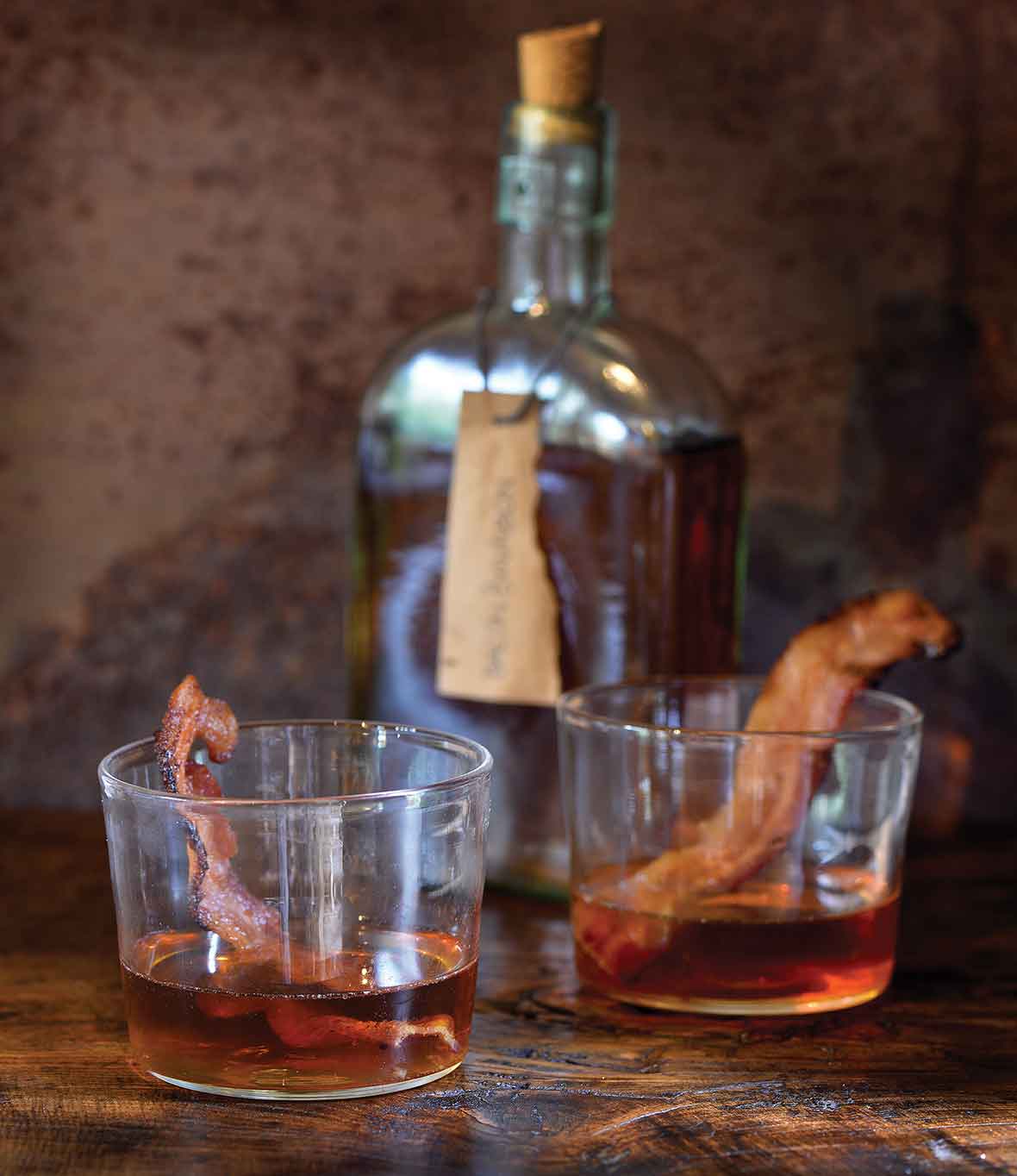 Bacon Infused Bourbon Recipe Leite's Culinaria