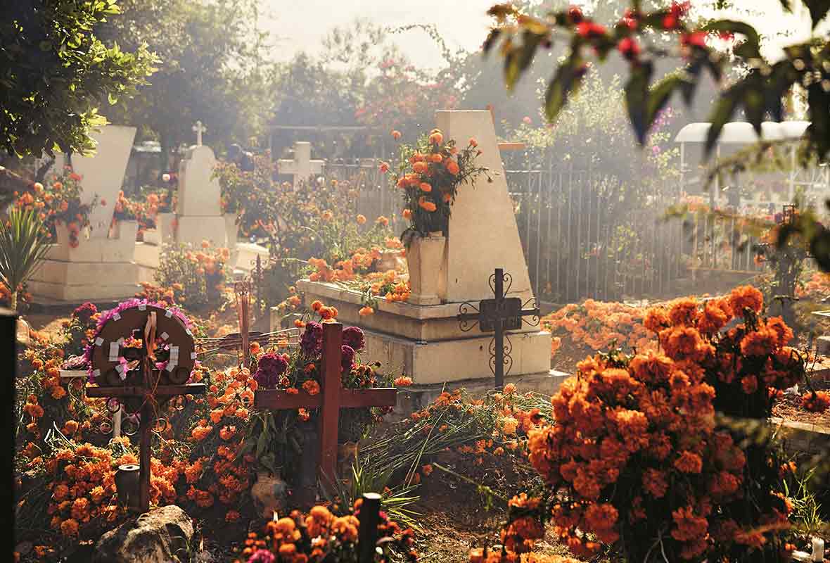 Кладбища мексики