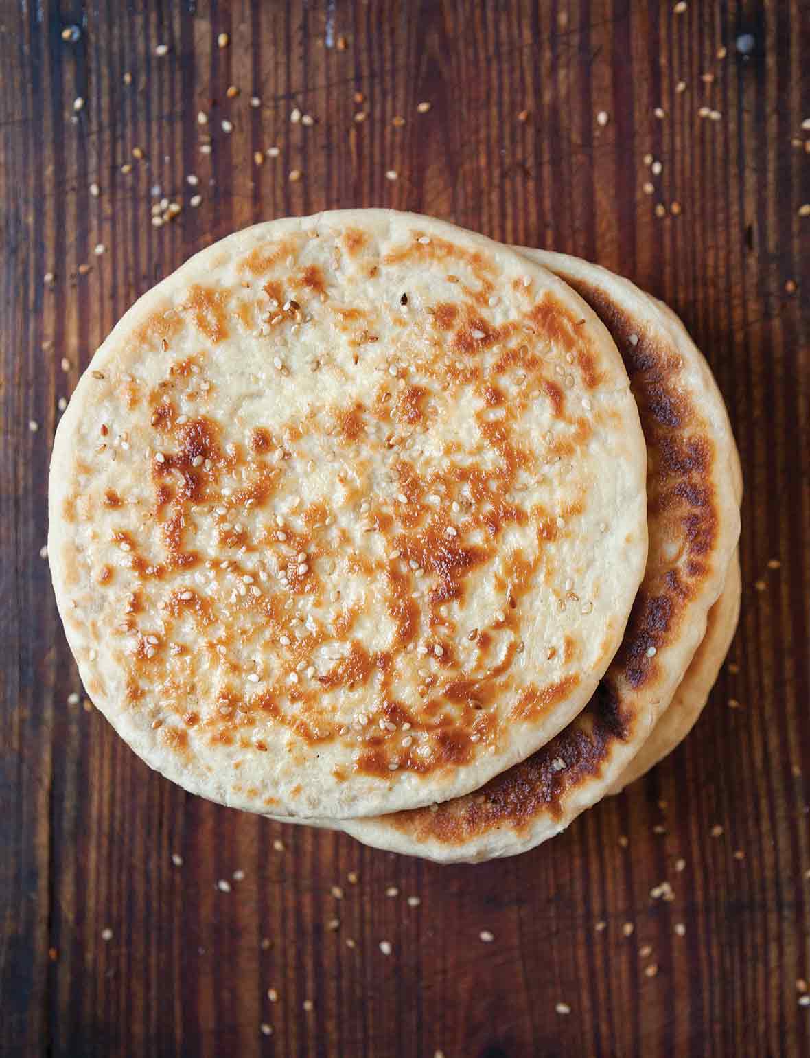 Mkate wa ufuta | zanzibar sesame bread