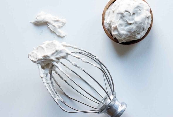 How To Make Coconut Whipped Cream