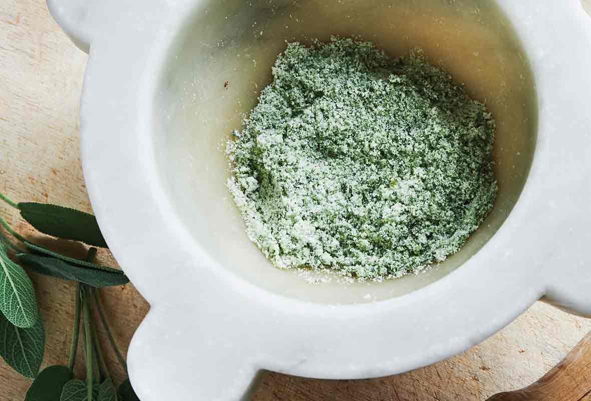 Herb Salt Recipe  Leite's Culinaria