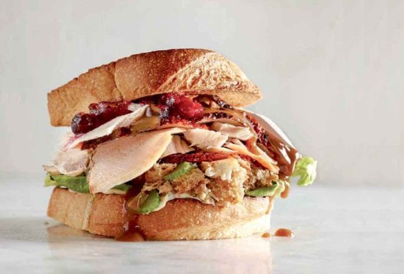 Turkey Cranberry Sandwich