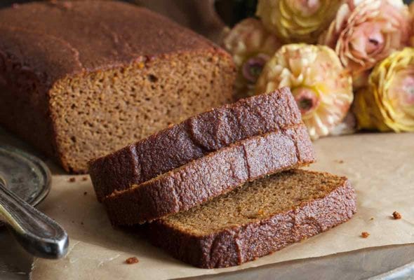 Paleo Pumpkin Bread