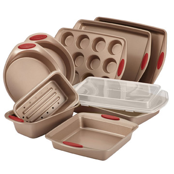 Rachael Ray Cucina 10-Piece Baking Set