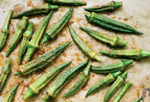 Spiced Okra