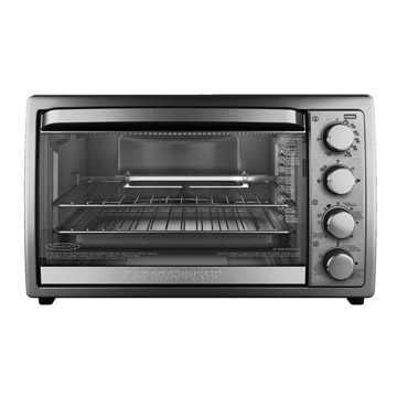 Black and Decker Countertop Toaster Oven