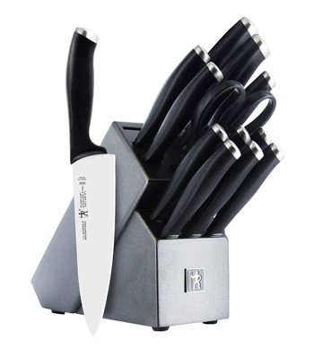 Henckels Silvercap 14-Piece Knife Block Set