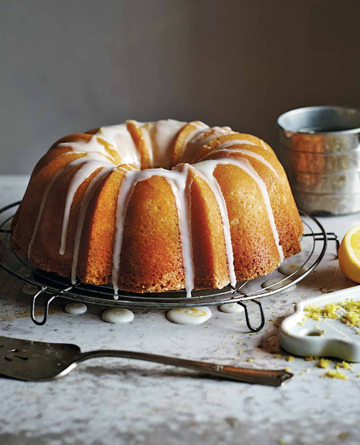 Lemon Pound Cake Recipe | Leite's Culinaria