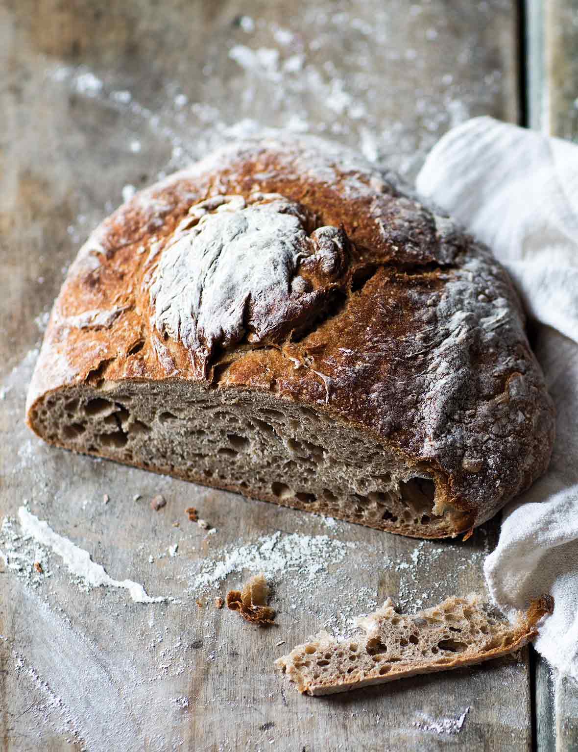 Rye Sourdough Bread