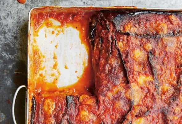 Gluten Free Eggplant Parmesan