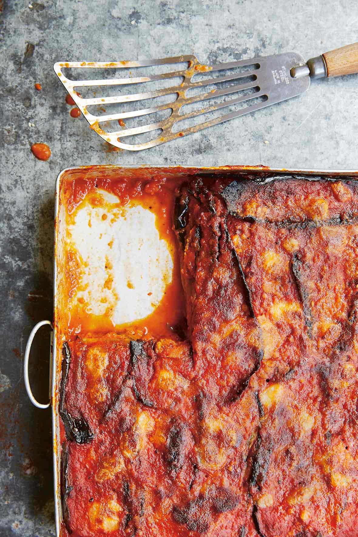 Gluten Free Eggplant Parmesan