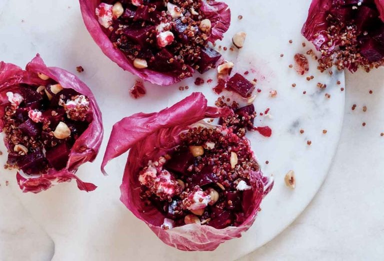 Quinoa Salad, Pistachios, and Cranberries Recipe Leite's Culinaria