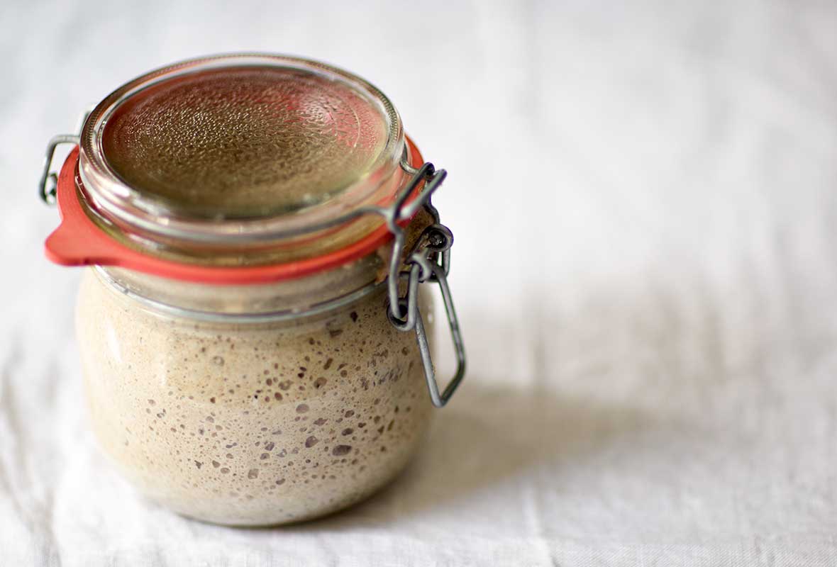 Rye Sourdough Starter Recipe Leite S Culinaria