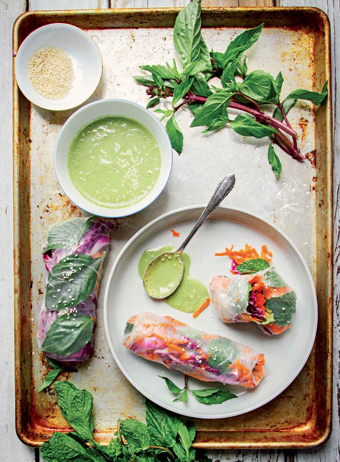 Vegetarian Summer Rolls