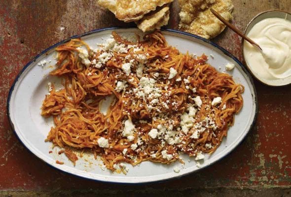Mexican Spaghetti