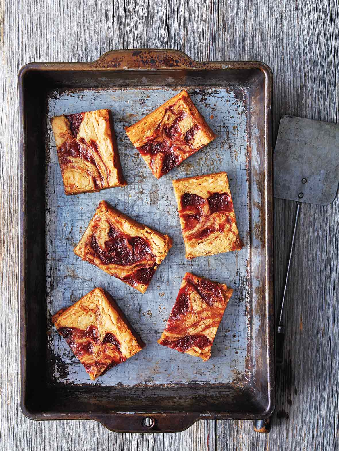 Roasted White Chocolate Brownies