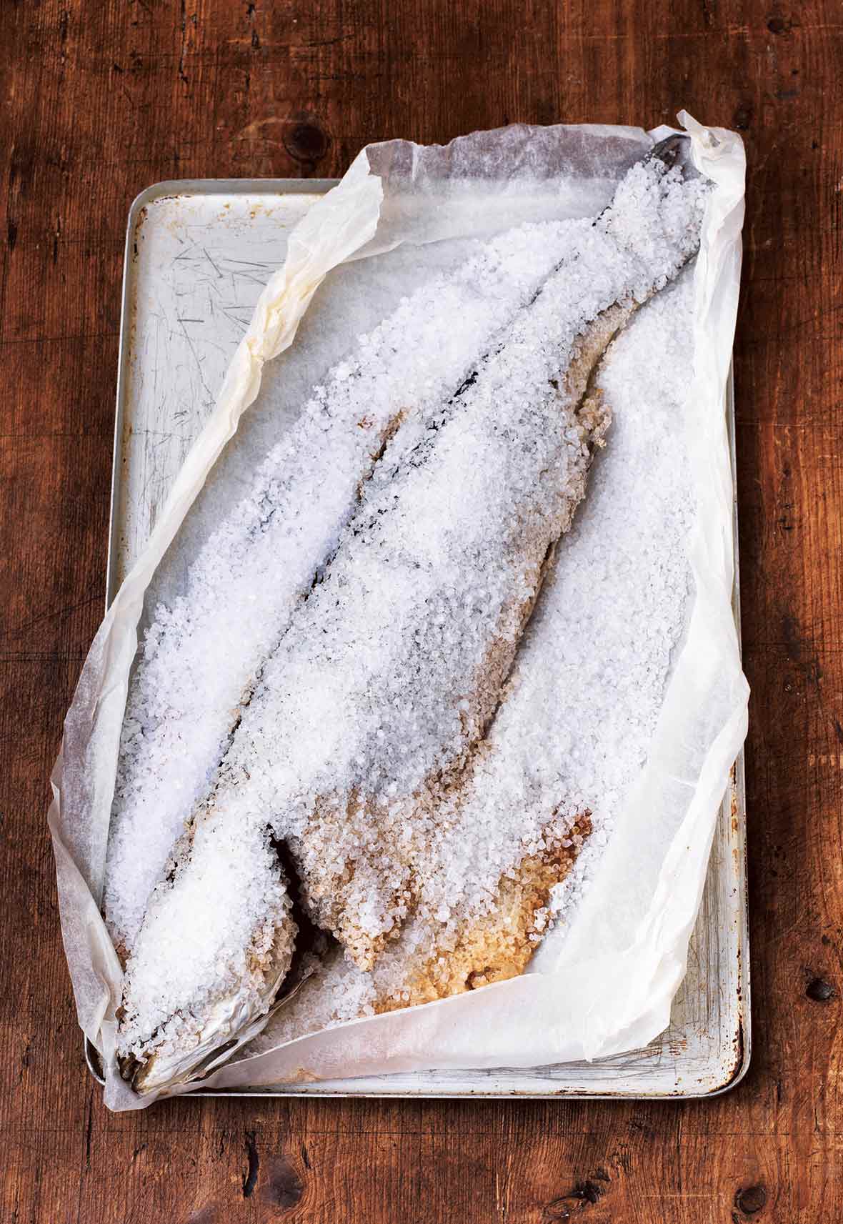 Salt-Baked Fish