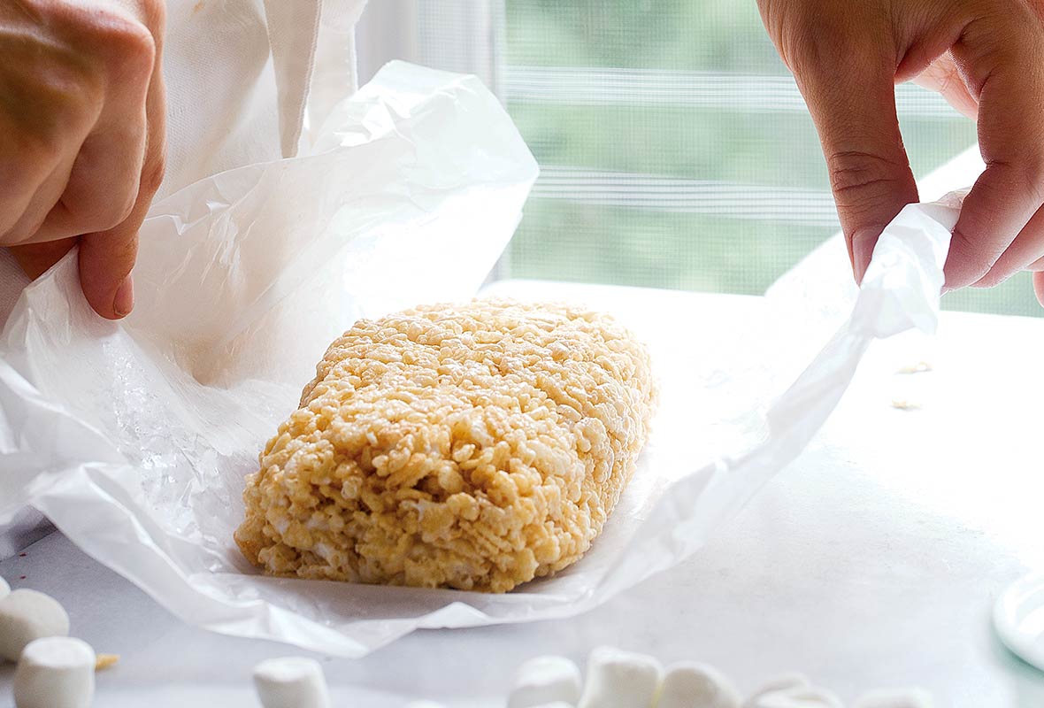 Small Batch Rice Krispies Treats