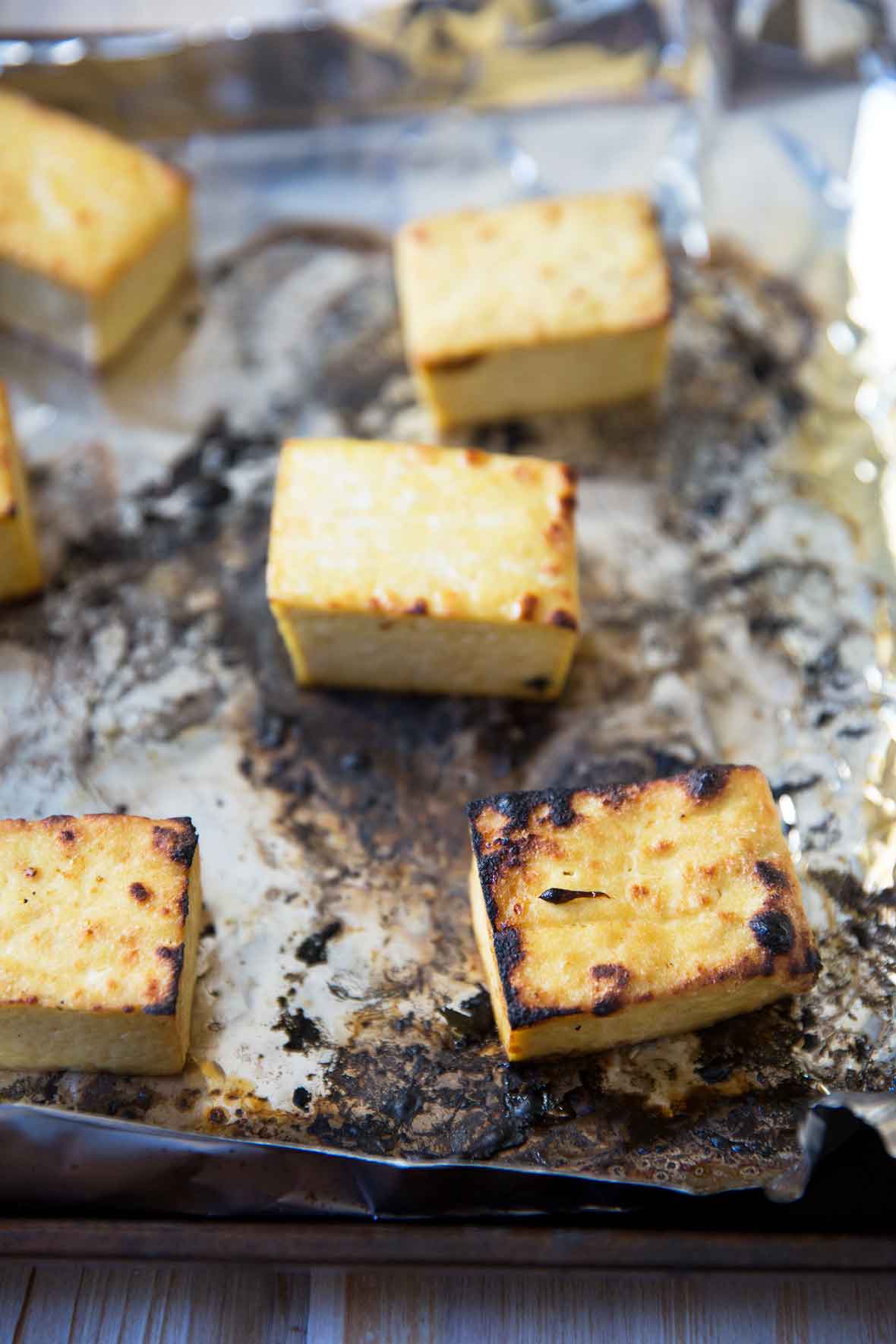 Broiled Tofu