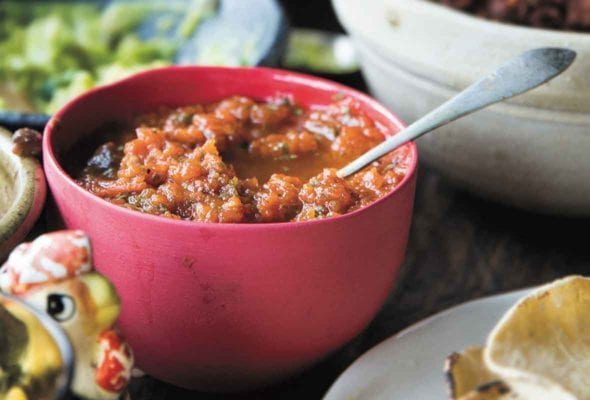 Fire-Roasted Salsa
