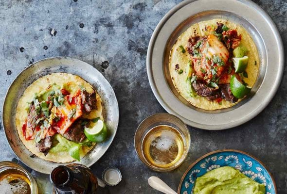 Kimchi Tacos